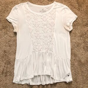 American Eagle White Top